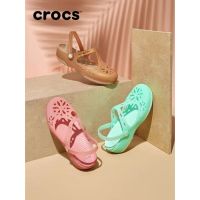 ◐● sadzcxa รองเท้าแตะ Crocs Isabella Clog ของแท้ สําหรับผู้หญิง [204939]