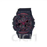 นาฬิกาข้อมือ GSHOCK GA-100BNR-1AER - IGNITE RED SERIES สินค้าเข้าใหม่