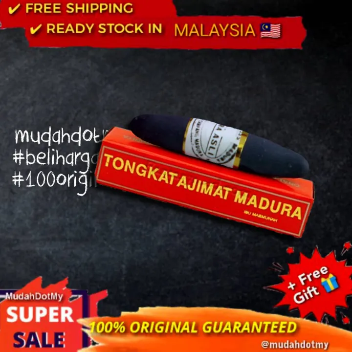 🔥FREE DELIVERY AUTHENTIC TONGKAT MADURA (PUTIH) | Lazada