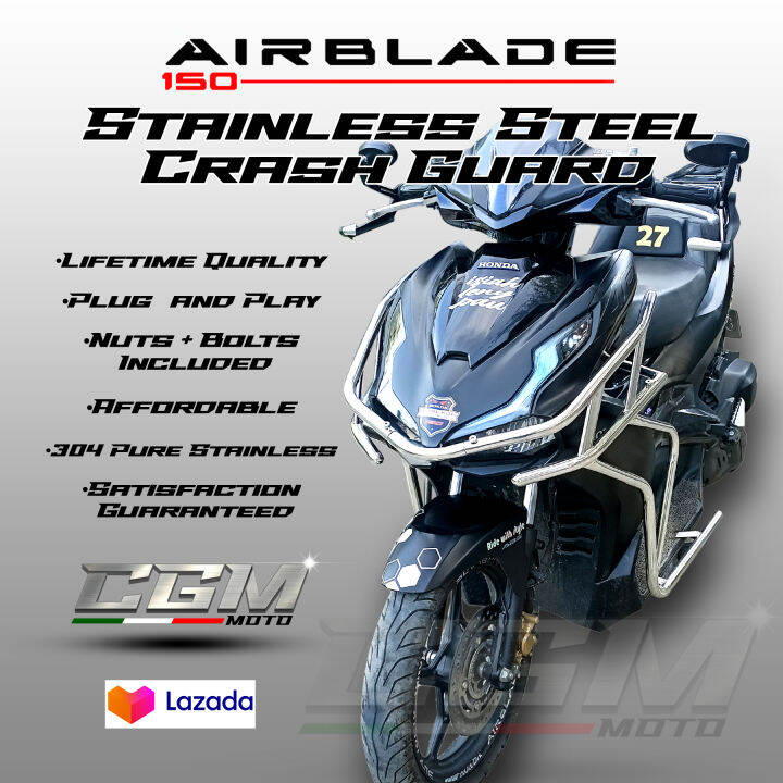honda x blade engine guard price