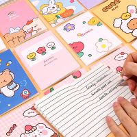 Portable Pocket Notebook Mini Notepad Cute Cartoon Anime Diary Planners Memo Pads Note Book Children School Stationery 120x85mm