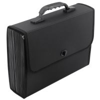 26 Grid Portable Organ Bag A4 Multi-Layer File Folder for Office Students with Capacity Test Paper Holder