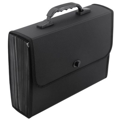 26 Grid Portable Organ Bag A4 Multi-Layer File Folder for Office Students with Large Capacity Test Paper Holder