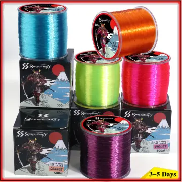 500M Fishing Lines Monofilament Line Nylon Fishing Line 0.18MM