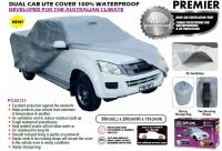 ผ้าคลุมรถ SUV กระบะ4ประตู กันน้ำ100%- DUAL CAB PICKUP COVER -100% WATERPROOF