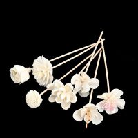 1PC Flower Shape No Fire Aromatherapy Rattan For Reed Diffusers Replacement Sticks DIY Home Living Room Decoration