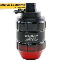 Viktor &amp; Rolf Spicebomb Infrared EDT 90 ml. (เทสเตอร์ : Tester)