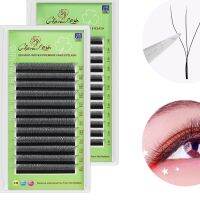 Glamlash W ขนตาปลอม 3D รูปพรีเมด สไตล์ YY สบาย ใหม่ ธรรมชาติ