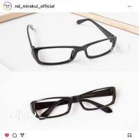 [ND Home] COS universal black narrow-frame full-frame glasses Tsukishima Hotaru/Wu Xie/Hanji/Fushimi Saruhiko