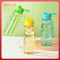 YONGJ 650ML กิจกรรมกลางแจ้งกลางแจ้ง หลายสี โปร่งใสโปร่งใส ขวดน้ำน้ำ จุได้มาก ถ้วยน้ำน้ำ พลาสติกทำจากพลาสติก