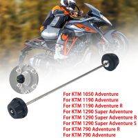 Motorcycle Rear Axle Fork Crash Sliders Wheel Protector For 1050 1190 Adventure ADV 1290 Super Adventure R S 2013-2021