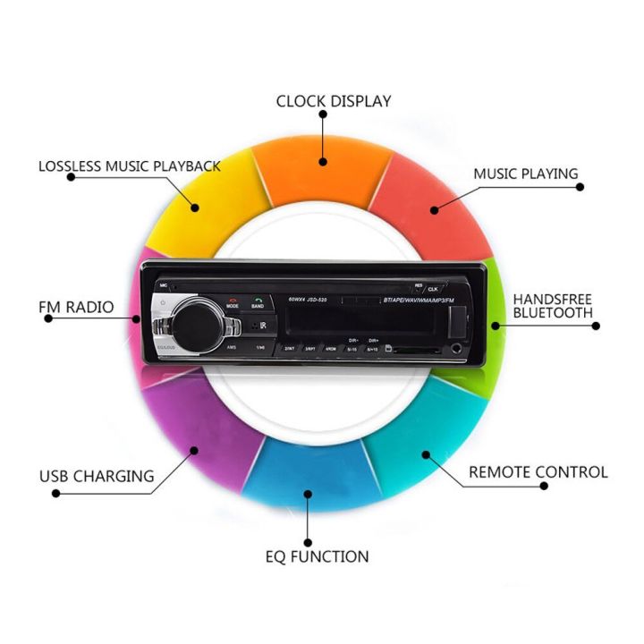 podofo-jsd-520-car-radio-in-dash-1-din-tape-recorder-mp3-player-fm-audio-stereo-usb-sd-aux-input-iso-port-bluetooth-autoradio