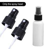 5/7/10pcs Bottle Caps Black Plastic Lid Mist Spray Pump Head Cover 18/20R Glass Bottle Neck Applicable Perfume Bottle Sprayer Travel Size Bottles Cont