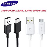 HOT weime428 - / Original SAMSUNG Type C/Micro USB สาย USB 3.1สายชาร์จข้อมูลสำหรับ Galaxy A3 A5 A7 A8 A9 A10 A20 A30 A40 A50 A70 S7 S8