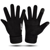 Winter Mens Women Gloves Warm Touchscreen Gloves Windproof Anti-slip Gloves For Men Outdoor Sports Gloves Thermo Handschoenen