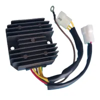 1PC Black Metal Voltage Regulator Rectifier Motorcycle Adjuster for Aprilia Egaso 3 / IE 650 1996 2004 a 8112941 -BMW ST F Funduro 650