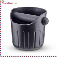 {Questionno} กล่องเคาะกาแฟ Coffee Grind Dump Bin ที่ถอดออกได้ Knock Bar สารตกค้างกล่องเครื่องมือ