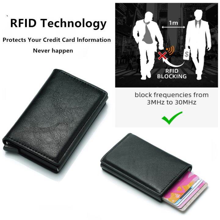 layor-wallet-แกะสลักชื่อที่กำหนดเอง-id-ผู้ถือบัตรเครดิตกระเป๋าสตางค์ผู้ชายยี่ห้อ-rfid-ปิดกั้นเมจิกหนังบางมินิกระเป๋าสตางค์กระเป๋าเงินขนาดเล็กกระเป๋า