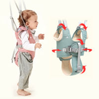 Newborn Baby Walking Harnesses Backpack Leashes for Little Children Kids Assistant Learning Safety Reins Harness Walker