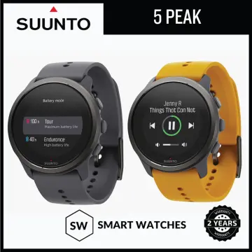 Suunto 5 Peak Wildberry – Lightweight multisport watch for training,  exploring and wellbeing
