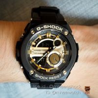 นาฬิกา G-Shock  GST-210B-1A9DR ดำทอง ของแท้ ประกัน1ปี