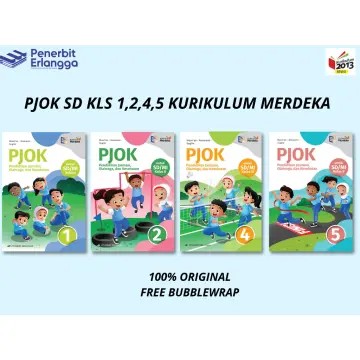 Jual Buku Pjok Kls 4 Merdeka Daerah Tangerang Terbaru - Dec 2023