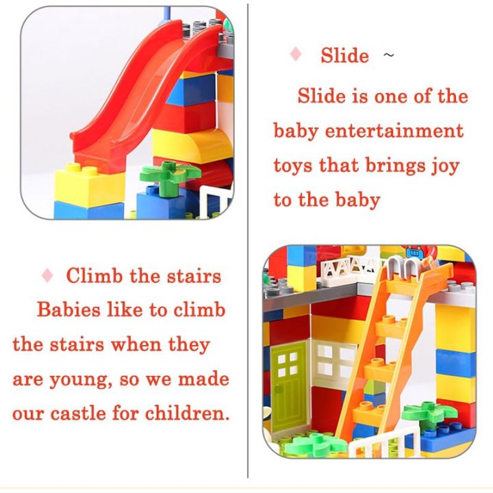 สต็อกพร้อของเล่นตัวต่อเลโก้เพื่อการเรียนรู้เด็ก-89-ชิ้น