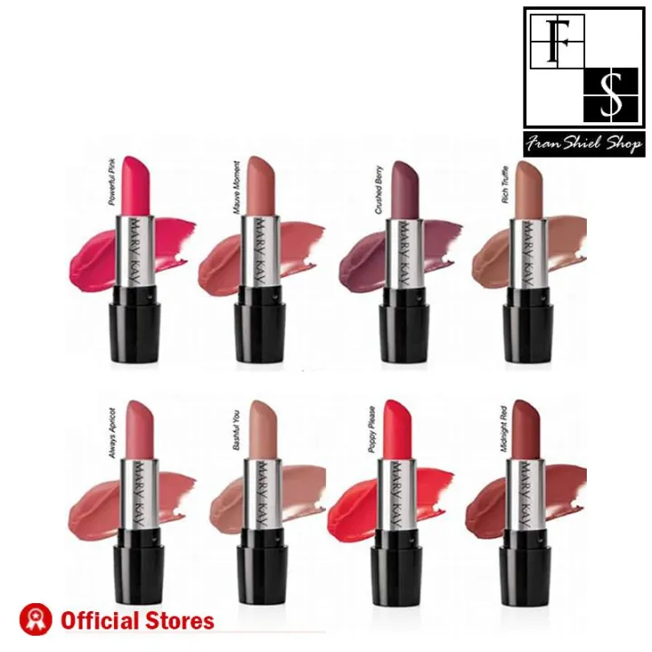 M Kay Gel SemiMatte Lipstick Rich Truffle Lazada PH