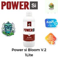 [ready stock][ Power Si ] - Bloom V.2 (ขวดแท้1ลิตร) สารคุณสมบัติพิเศษเสริมการออกดอกด้วยกรด Silicic acidมีบริการเก็บเงินปลายทาง