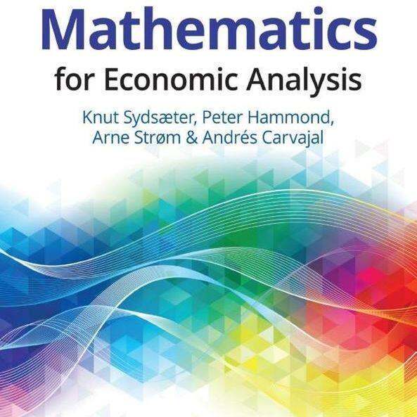 The essential mathematics for economic analysis lazada ph