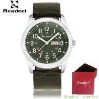 ร้อน, ร้อน★Readeel Sports Watches Men Luxury Brand Army Military Men Watches Clock Male Quartz Watch Relogio Masculino horloges mannen saat