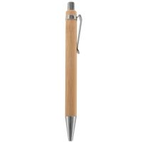 1เซ็ตไม้ไผ่ปากกาลูกลื่นโฆษณาปากกาป้องกันสิ่งแวดล้อมปากกาเครื่องมือการเขียน