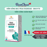 Chính Hãng B07 Viên uống giúp giảm mụn BOC Peau Radieuse - Biocyte 3 Vỉ x