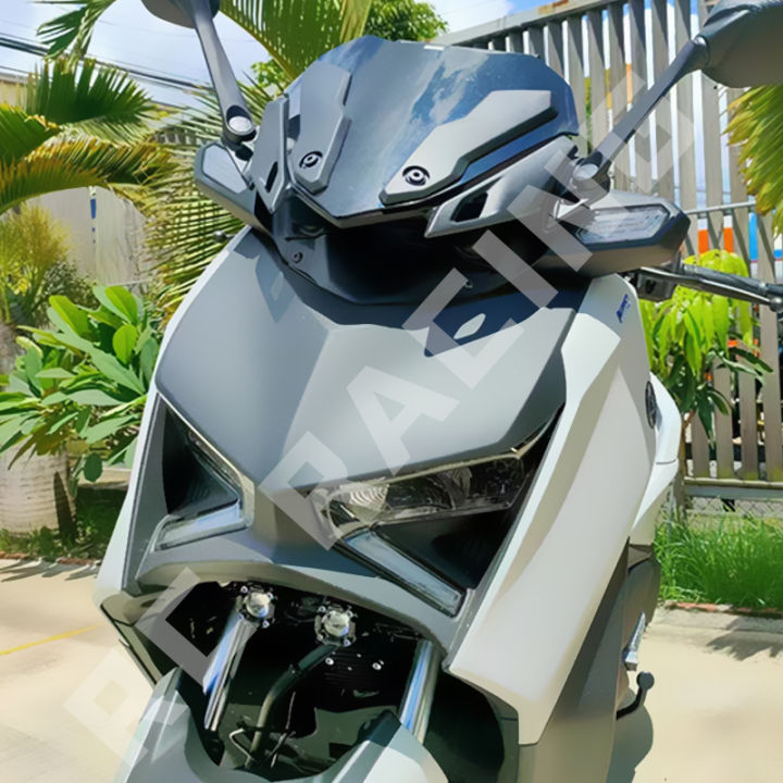 ตัวยึดไฟ-led-ติดรถจักรยานยนต์อุปกรณ์เสริมที่ยึดไฟตัดหมอกไฟขับขี่สำหรับยามาฮ่า-xmax300-x-max-300-2023
