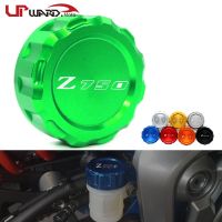 ❂ For KAWASAKI Z750 Z 750 2007 2008 2009 2010 2011 Motorcycle Accessories CNC Aluminum Rear Brake Reservoir Cover Caps