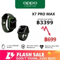 【ส่งของจากประเทศไทย】Smart Watch OPP0 K7 max นาฬิกาแท้ สมาร์ทวอทช์ นาฬิกาอัจฉริยะ นาฬิกาบลูทูธ จอทัสกรีน IOS Android สมาร์ทวอท วัดชีพจร นับก้าว นาฬิกาข้อมือ นาฬิกา นาฬิกาผู้ชาย นาฬิกาผู้หญิง แฟชั่น ราคาถูก นาฬิกาสมาทวอช ของแท้นาฬิกาสมาทวอช