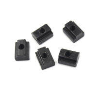 MUXI 5Pcs M6 M8 M10 M12 M14 Oxide Finish Grade 8.8 Carbon Steel T-Slot Nut T-nuts