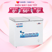 Tủ đông mát Alaska 205 lít BCD-3068N - Dung tích 250 lít - Công suất 120 W