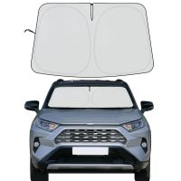 hot【DT】 RAV4 Car Windshield Covers Visors Front Window Protector Parasol Coche Sunshade Accessories