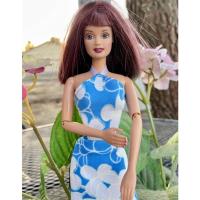 ตุ๊กตา Barbie Barbie ตุ๊กตาสำหรับเด็กผู้หญิง Barbie Barbie ตุ๊กตา Teresa Matel