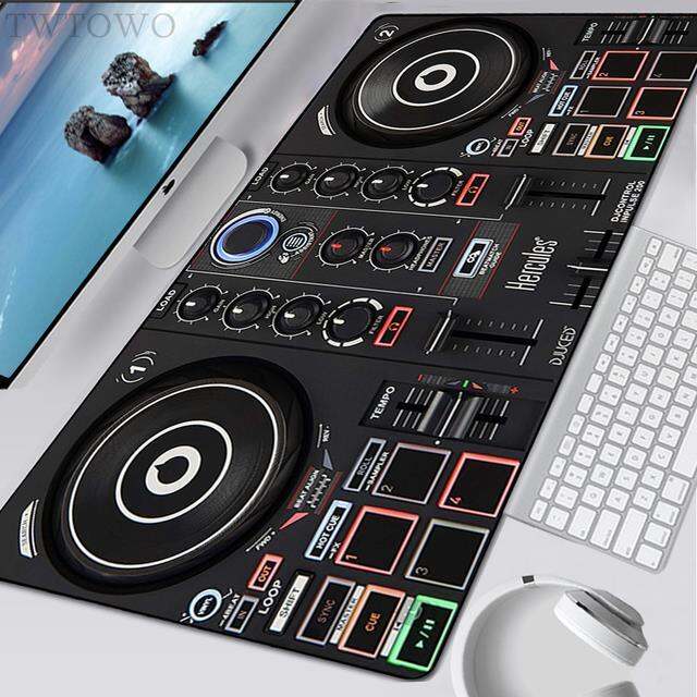 jw-radio-dj-controller-workbench-gamer-large-custom-keyboard-pad-laptop-soft-anti-slip-desktop