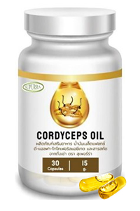 supurra-cordyceps-amp-flaxseed-oil-ผลิตภัณฑ์เสริมอาหาร-น้ำมันเมล็ดแฟลกซ์-ดี-แอลฟา-โทโคเฟอริลแอซีเทตและสารสกัดจากถังเช่า-ตรา-สุเพอร์ร่า-30-caps