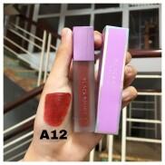 SON Black Rouge Màu A12 Dashed Brown -nâu đỏ gạch trầm