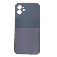 for iPhone12 Phone Card Case, Case, Lens All-Inclusive, for 12Pro Card, Liquid Silicone Soft Shell