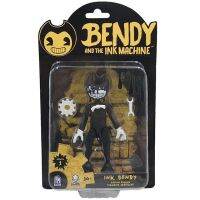 Bendy เกมสยองขวัญเครื่องหมึกการ์ตูนของเล่นแอ็คชั่นพีวีซีชุดตุ๊กตาตัวโมเดลภาพอนิเมะสำหรับเด็กวันเกิดคริสต์มาส S