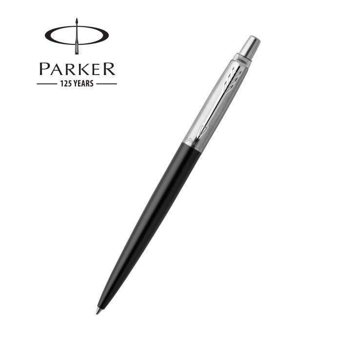 ปากกาสลักชื่อฟรี-parker-jotter-stainless-steel-ปากกาลูกลื่น-ปาร์คเกอร์-จอตเตอร์-สแตนเลส-สตีล