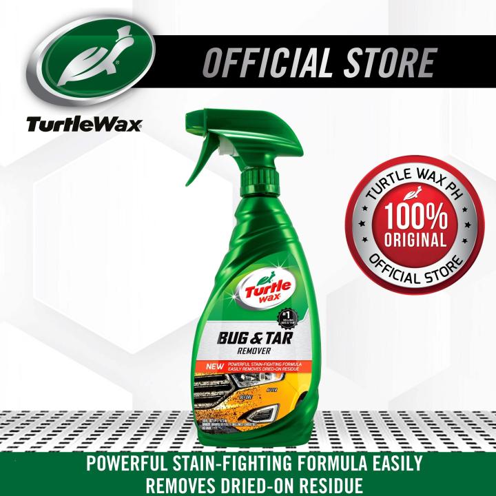 Turtle Wax Bug & Tar Remover 473ml T520A Lazada PH