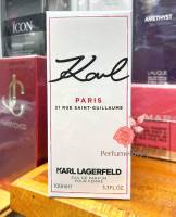 น้ำหอม แท้ Karl Paris 21 Rue Saint-Guillaume Karl Lagerfeld for women EDP. 100ml