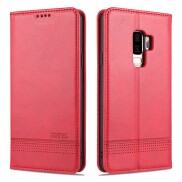 Cho Samsung Galaxy S9 S9 Plus Từ Tính Lật Vintage Ví Bao Da Silicon Mềm