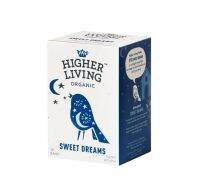 Higher Living Sweet Dreams (UK Imported) ไฮเออร์ ลิฟวิ่ง สวีท ดรีม 15teabags
